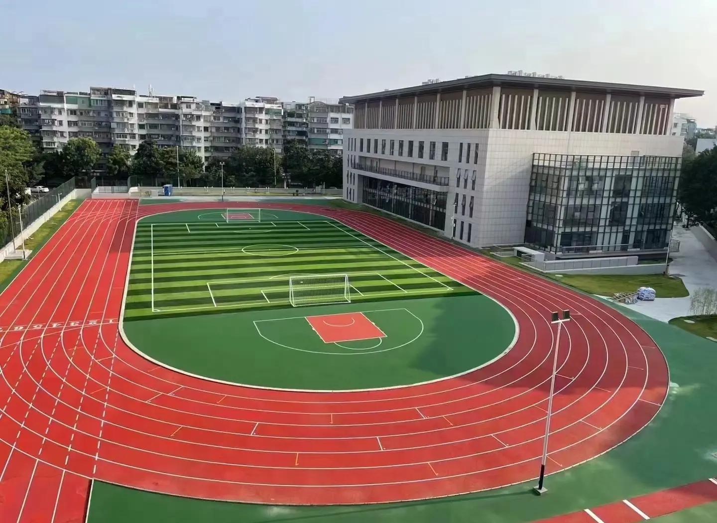 十堰市塑胶篮球场塑胶篮球场 - 方案